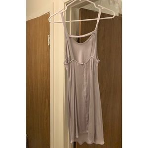 Satin Cocktail Dress